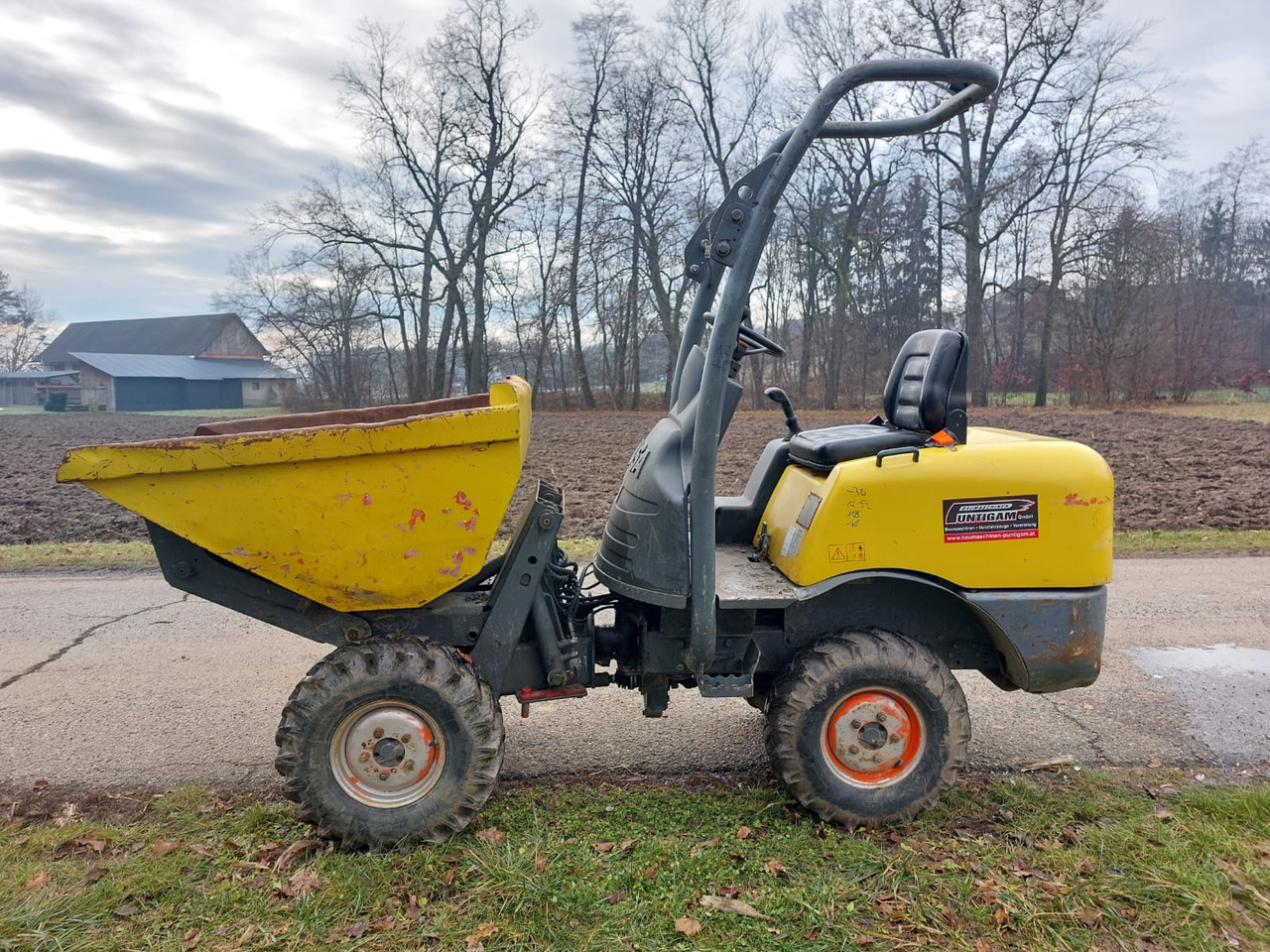 AUSA D 85 AHA - Dumper: billede 1 AUSA D 85 AHA - Dumper: billede 1