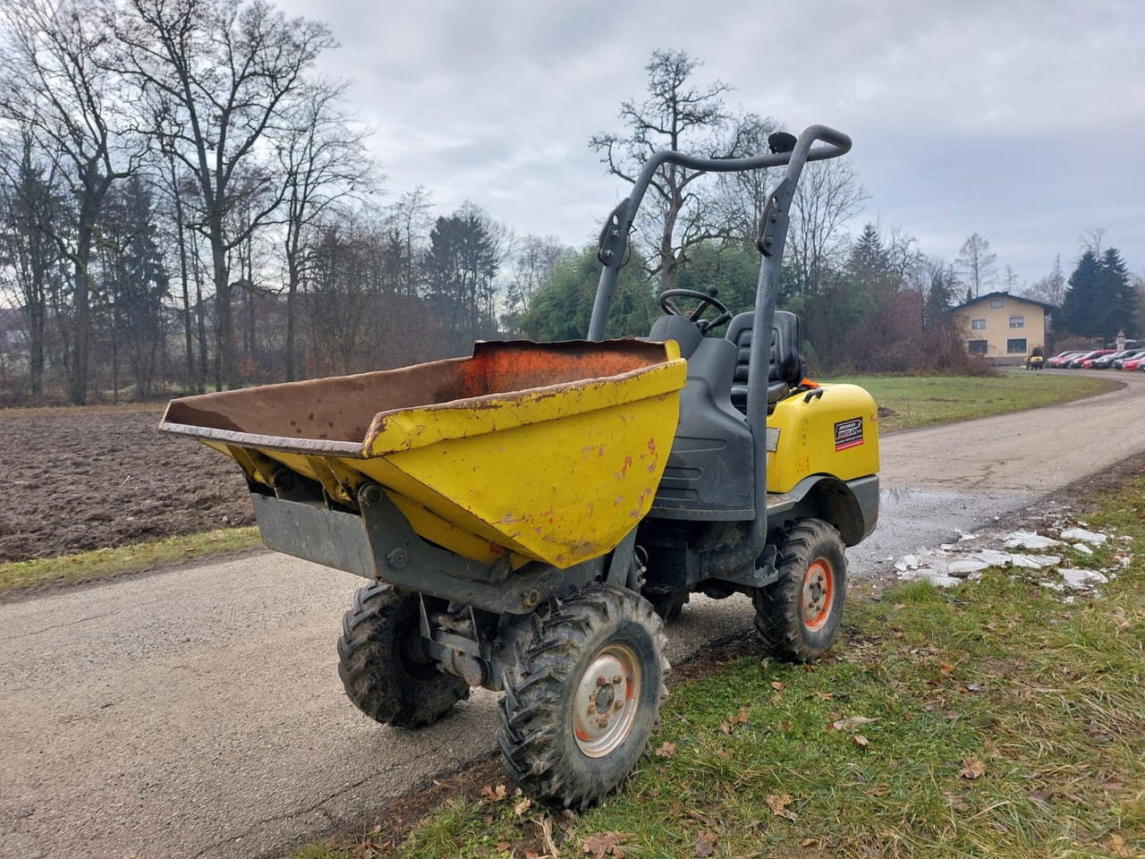 AUSA D 85 AHA - Dumper: billede 3 AUSA D 85 AHA - Dumper: billede 3