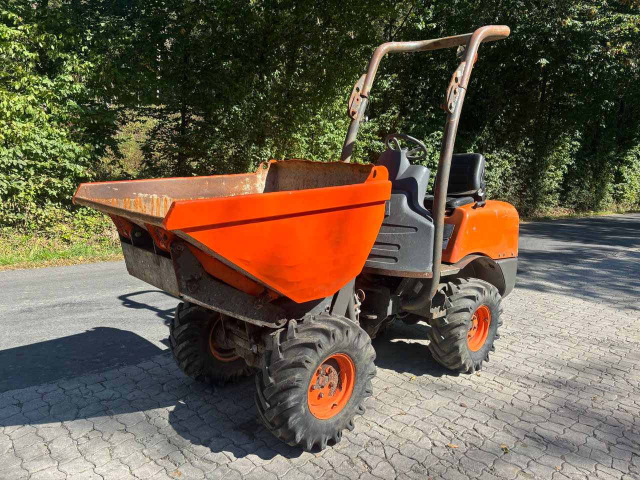 AUSA D100 AHA - Knækstyret dumper: billede 3 AUSA D100 AHA - Knækstyret dumper: billede 3