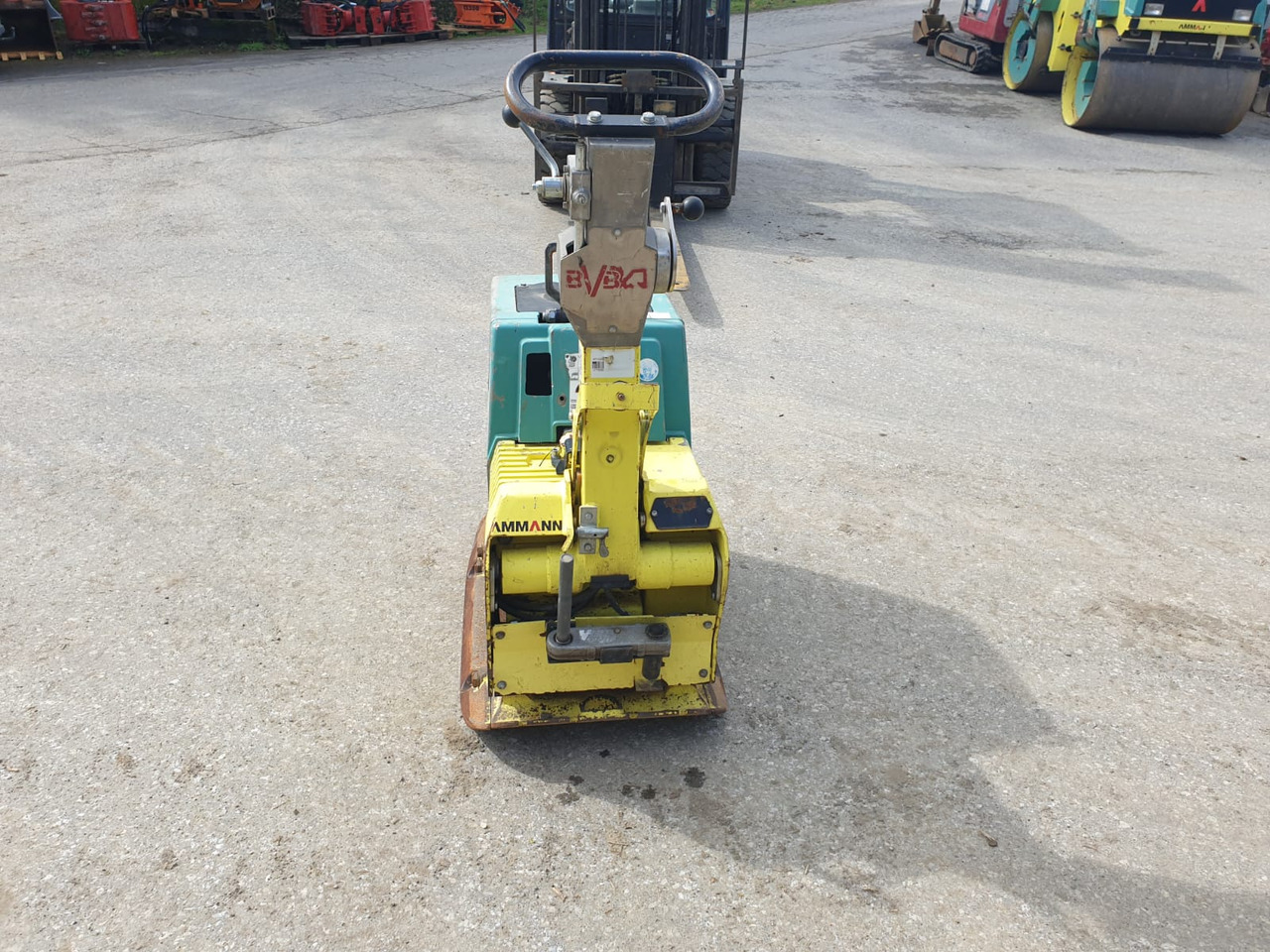 Ammann APH 5020 - Pladevibrator: billede 4 Ammann APH 5020 - Pladevibrator: billede 4