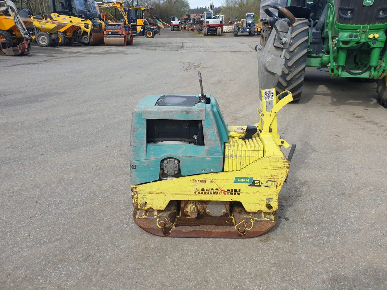 Ammann APH 5020 - Pladevibrator: billede 1 Ammann APH 5020 - Pladevibrator: billede 1