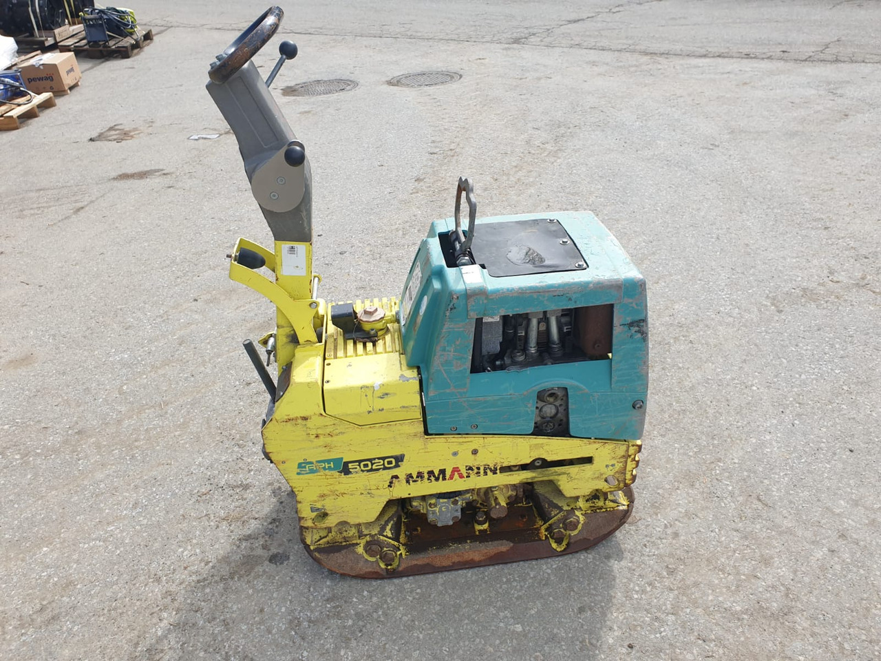 Ammann APH 5020 - Pladevibrator: billede 2 Ammann APH 5020 - Pladevibrator: billede 2