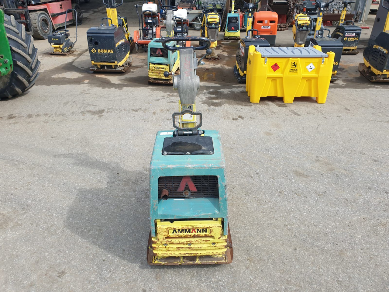 Ammann APH 5020 - Pladevibrator: billede 3 Ammann APH 5020 - Pladevibrator: billede 3