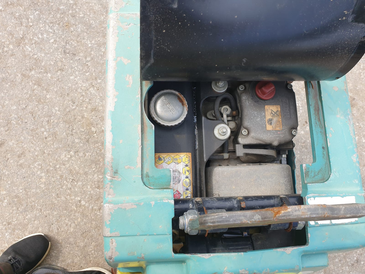 Ammann APH 5020 - Pladevibrator: billede 5 Ammann APH 5020 - Pladevibrator: billede 5
