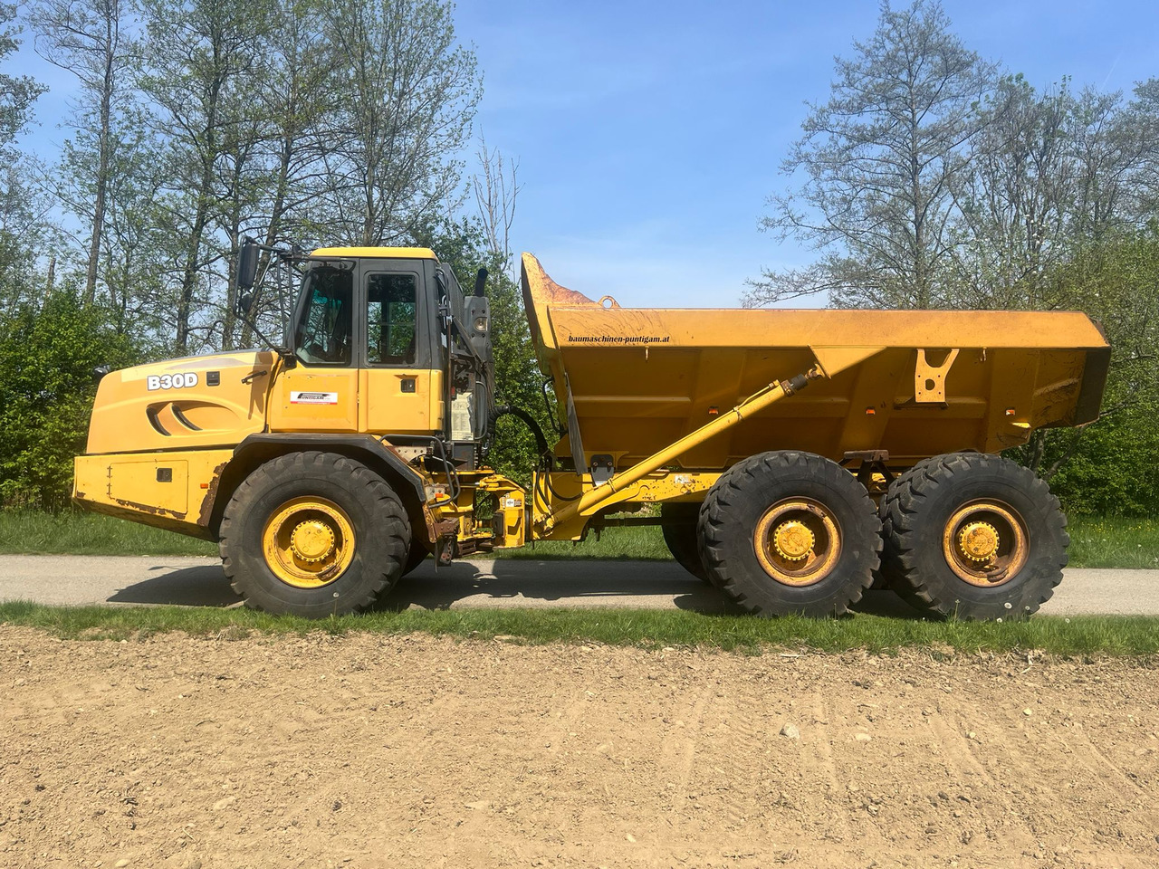 BELL ADT B 30 D - Dumper: billede 1 BELL ADT B 30 D - Dumper: billede 1