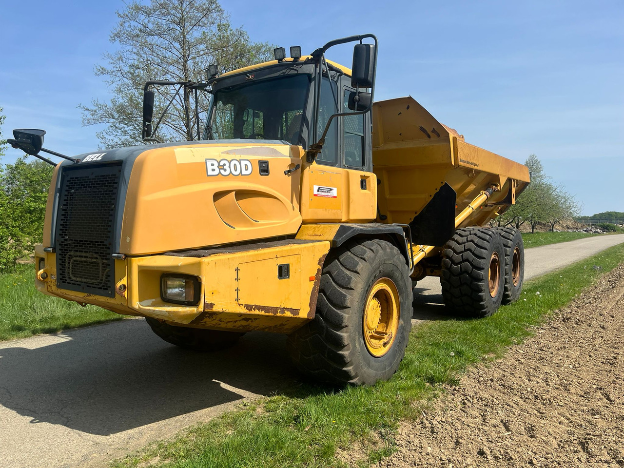 BELL ADT B 30 D - Dumper: billede 3 BELL ADT B 30 D - Dumper: billede 3
