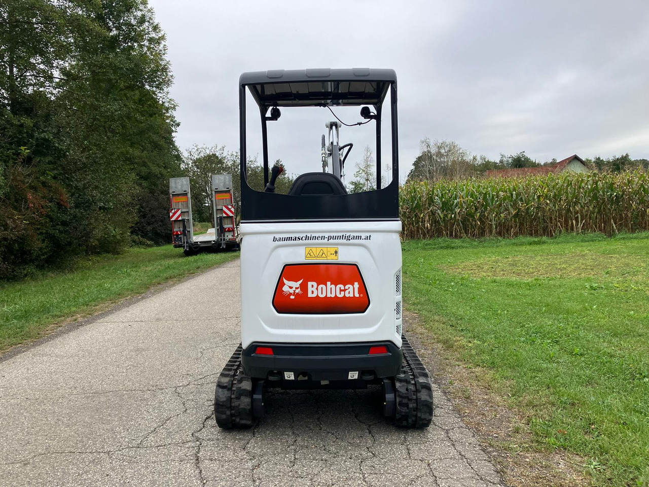 Minigravemaskine BOBCAT E17: billede 7 Minigravemaskine BOBCAT E17: billede 7