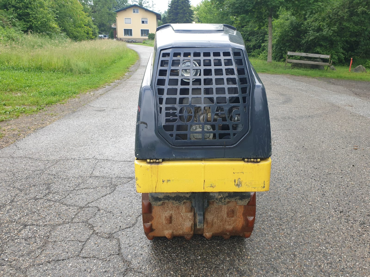 BOMAG BMP 8500 - Tromle: billede 2 BOMAG BMP 8500 - Tromle: billede 2