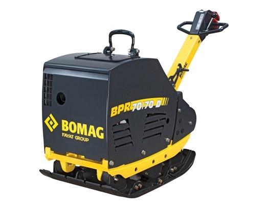 BOMAG BPR 70/70 D - Pladevibrator: billede 2 BOMAG BPR 70/70 D - Pladevibrator: billede 2