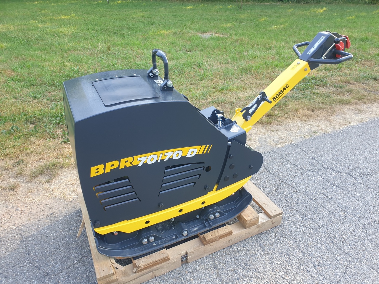 BOMAG BPR 70/70 D - Pladevibrator: billede 4 BOMAG BPR 70/70 D - Pladevibrator: billede 4