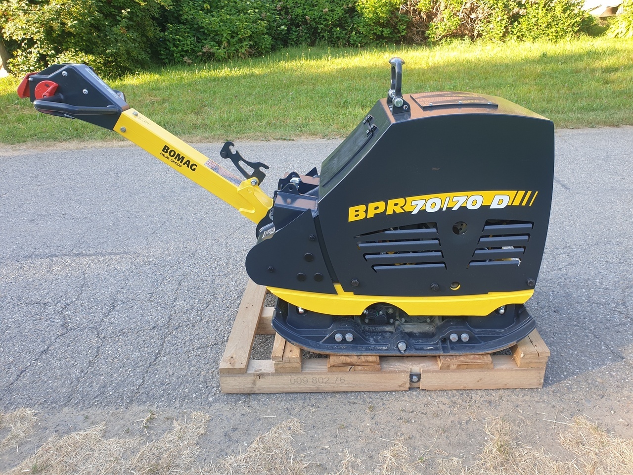 BOMAG BPR 70/70 D - Pladevibrator: billede 1 BOMAG BPR 70/70 D - Pladevibrator: billede 1