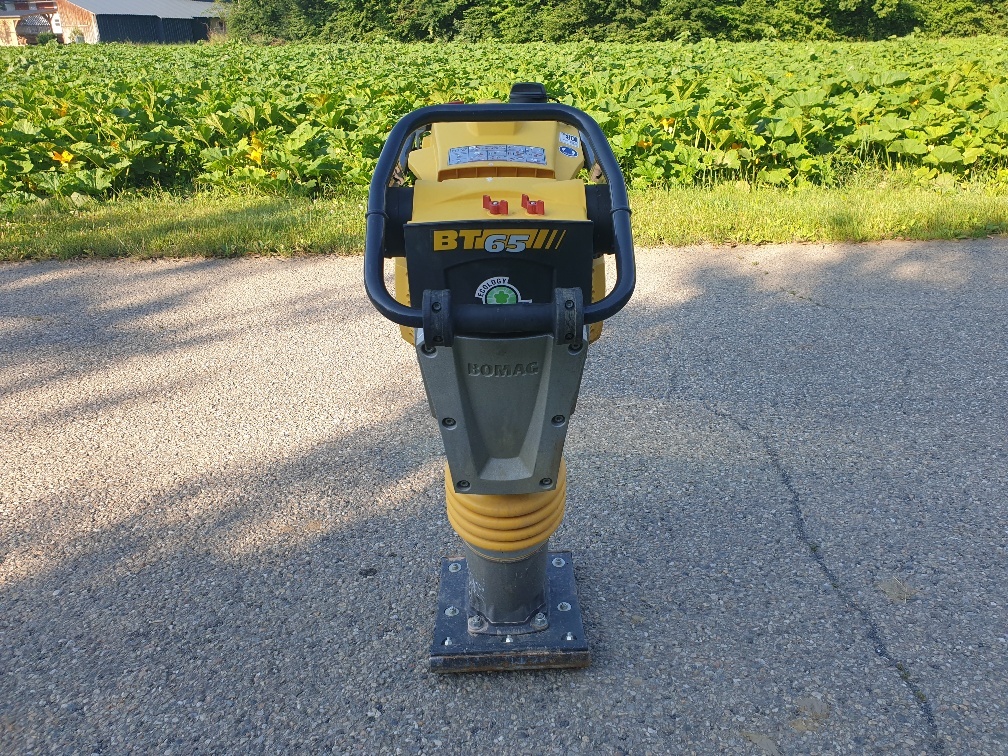 BOMAG BT 65 - Pladevibrator: billede 4 BOMAG BT 65 - Pladevibrator: billede 4