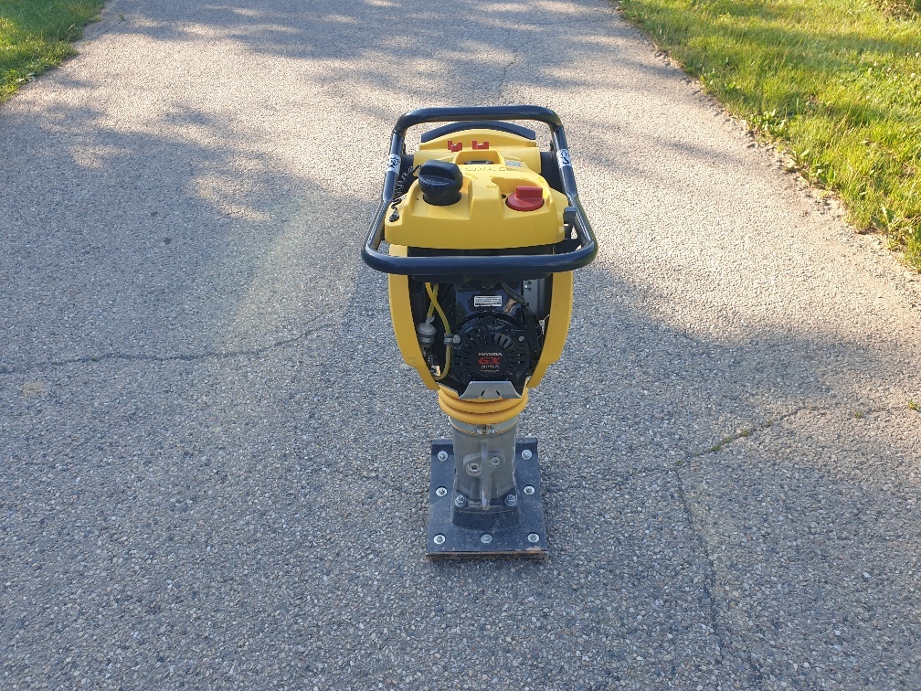 BOMAG BT 65 - Pladevibrator: billede 3 BOMAG BT 65 - Pladevibrator: billede 3