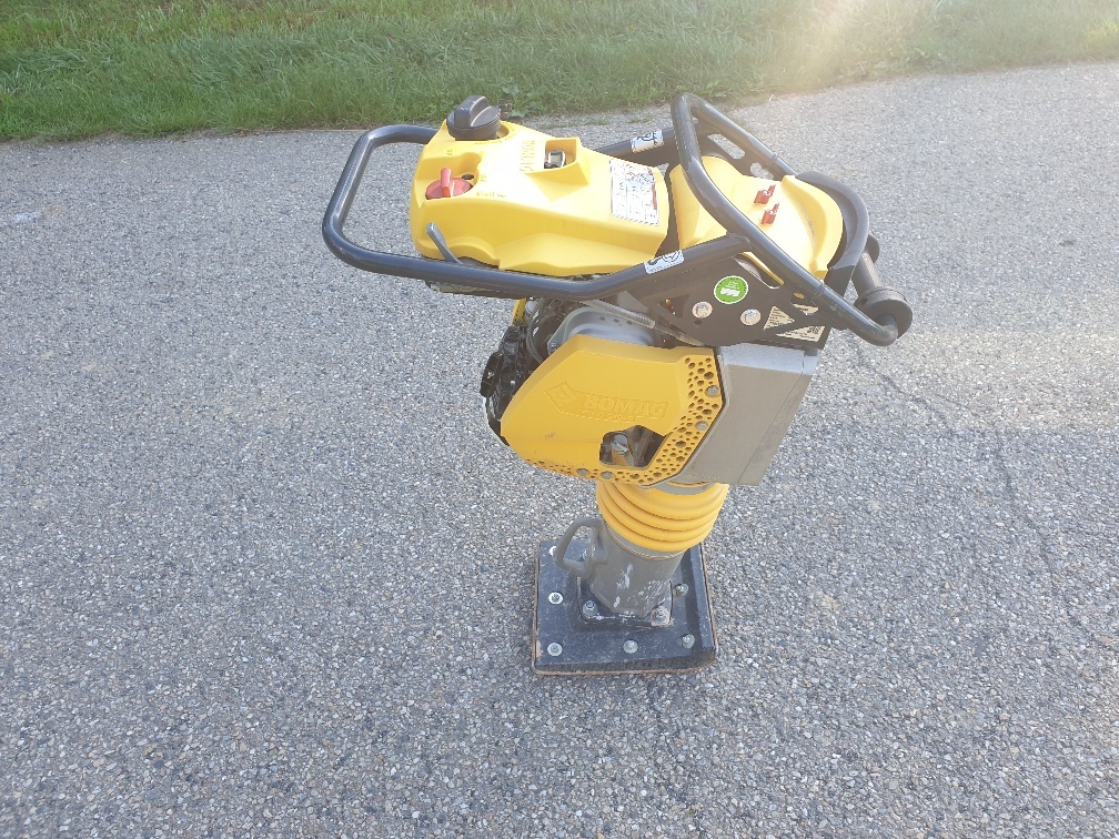 BOMAG BT 65 - Pladevibrator: billede 2 BOMAG BT 65 - Pladevibrator: billede 2