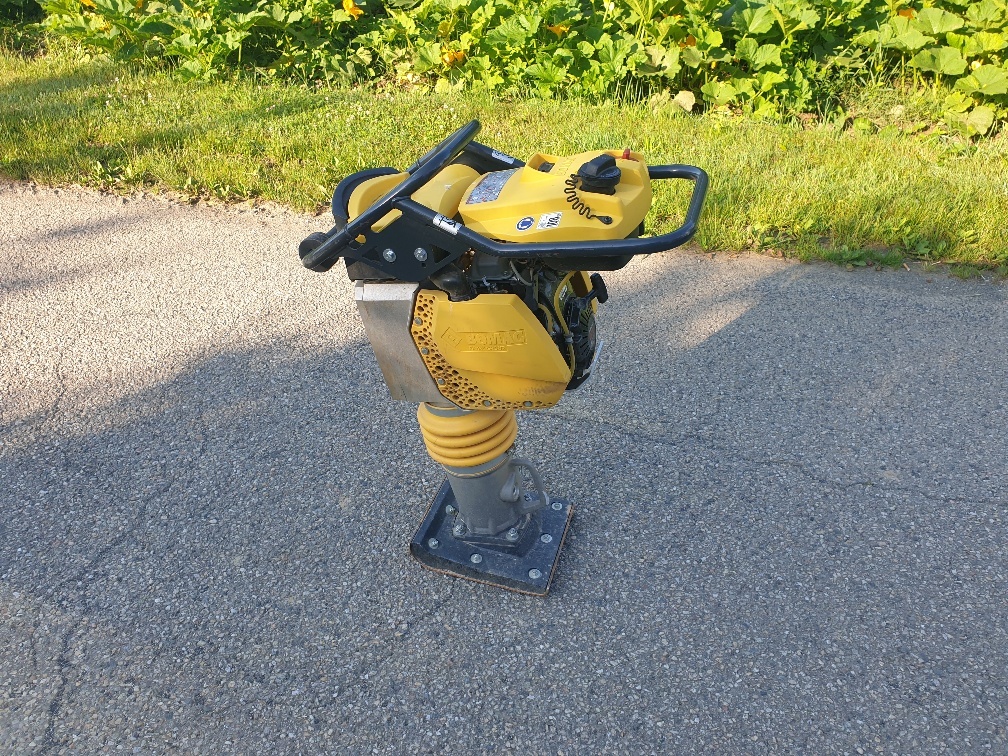 BOMAG BT 65 - Pladevibrator: billede 1 BOMAG BT 65 - Pladevibrator: billede 1