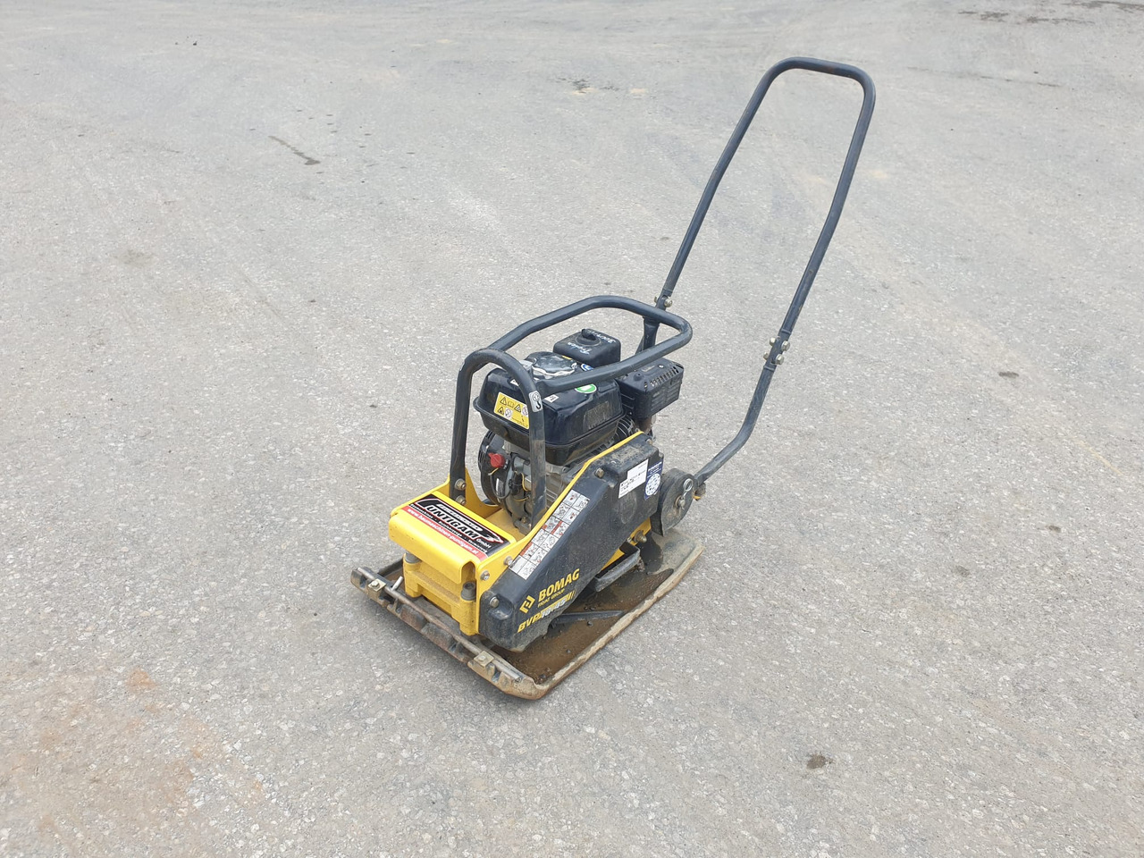 BOMAG BVP 18/45 - Pladevibrator: billede 5 BOMAG BVP 18/45 - Pladevibrator: billede 5