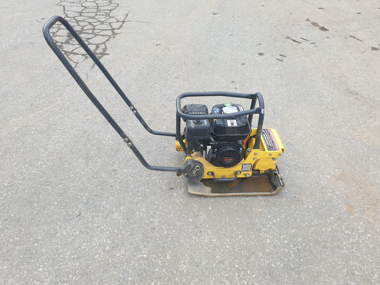 BOMAG BVP 18/45 - Pladevibrator: billede 2 BOMAG BVP 18/45 - Pladevibrator: billede 2