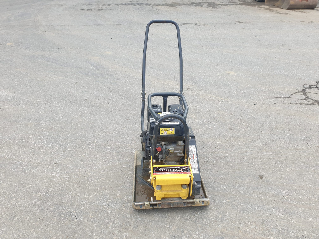 BOMAG BVP 18/45 - Pladevibrator: billede 4 BOMAG BVP 18/45 - Pladevibrator: billede 4