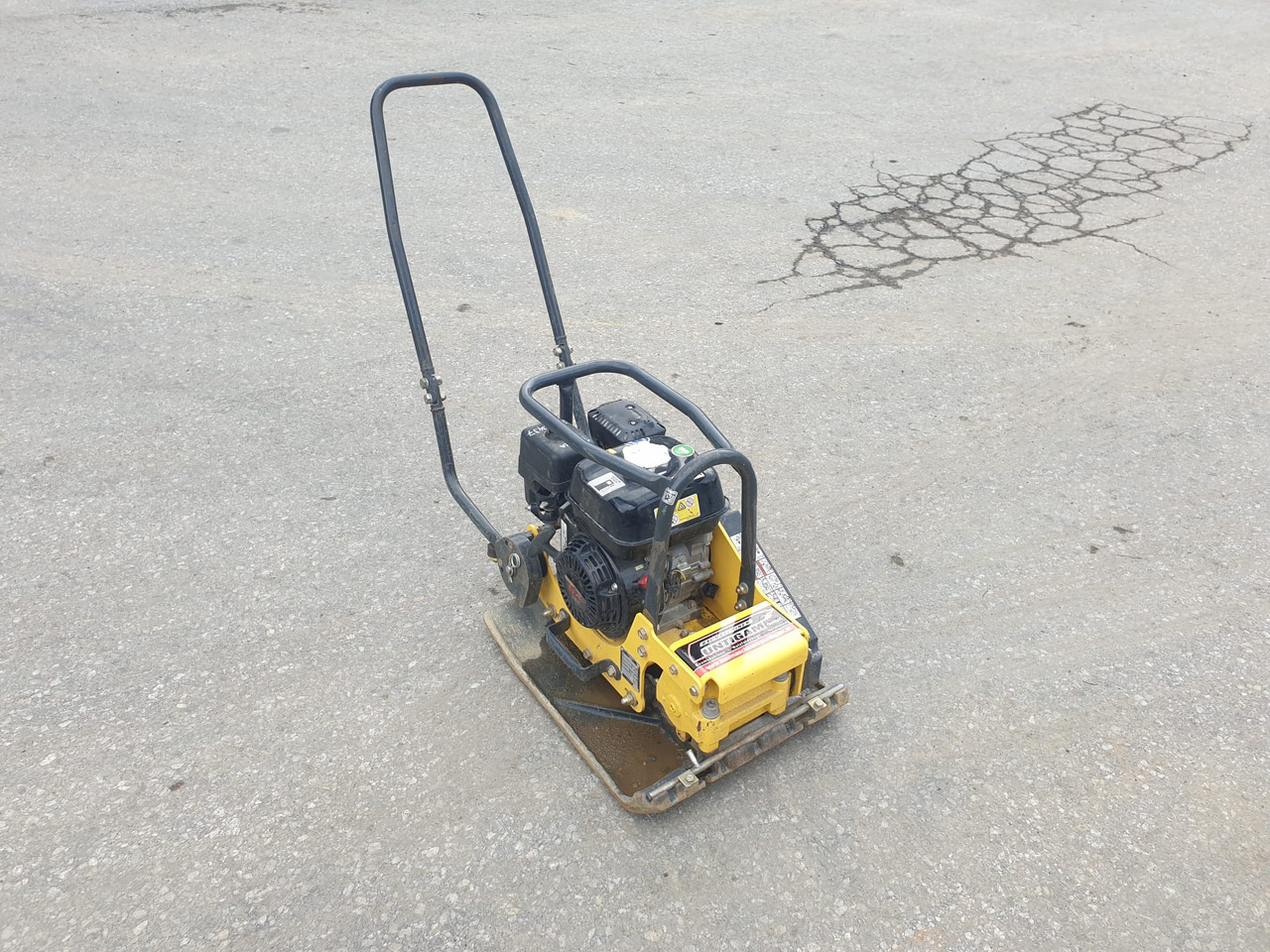 BOMAG BVP 18/45 - Pladevibrator: billede 3 BOMAG BVP 18/45 - Pladevibrator: billede 3