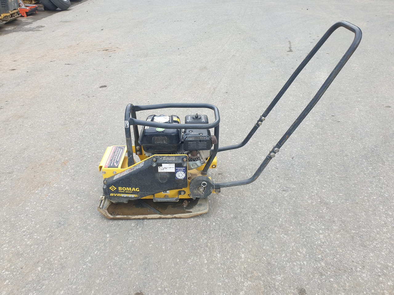BOMAG BVP 18/45 - Pladevibrator: billede 1 BOMAG BVP 18/45 - Pladevibrator: billede 1