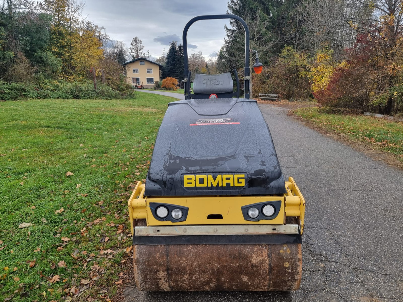 BOMAG BW 120 AD-5 - Mini tromle: billede 4 BOMAG BW 120 AD-5 - Mini tromle: billede 4