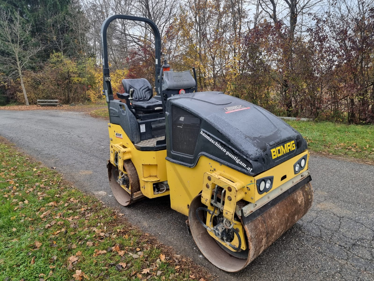 BOMAG BW 120 AD-5 - Mini tromle: billede 5 BOMAG BW 120 AD-5 - Mini tromle: billede 5