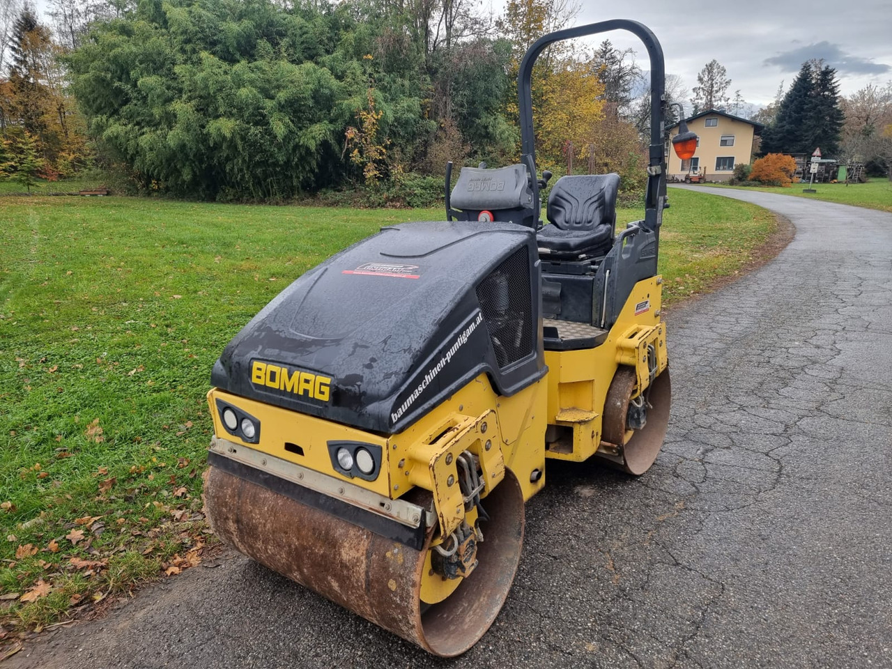 BOMAG BW 120 AD-5 - Mini tromle: billede 3 BOMAG BW 120 AD-5 - Mini tromle: billede 3