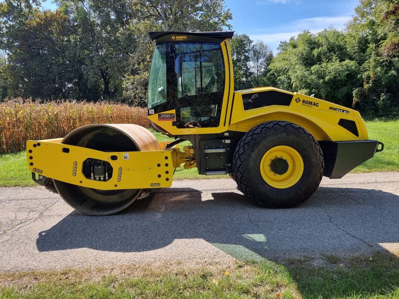 BOMAG BW 213 D-5 PL - Tromle: billede 1 BOMAG BW 213 D-5 PL - Tromle: billede 1