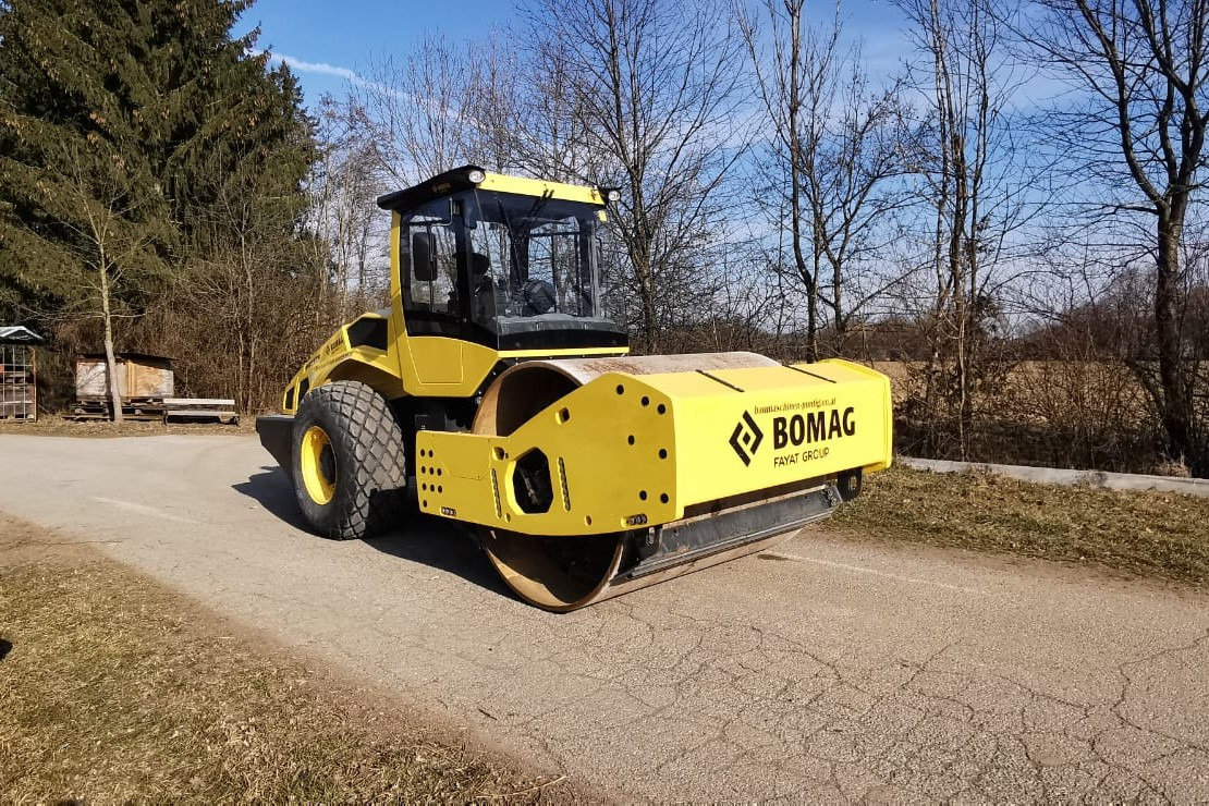 BOMAG BW 219 D-5 - Tromle: billede 5 BOMAG BW 219 D-5 - Tromle: billede 5
