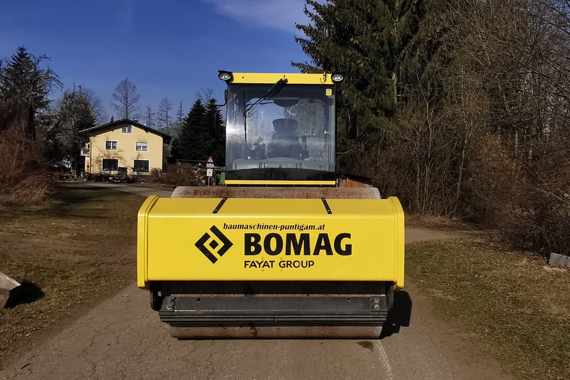 BOMAG BW 219 D-5 - Tromle: billede 4 BOMAG BW 219 D-5 - Tromle: billede 4