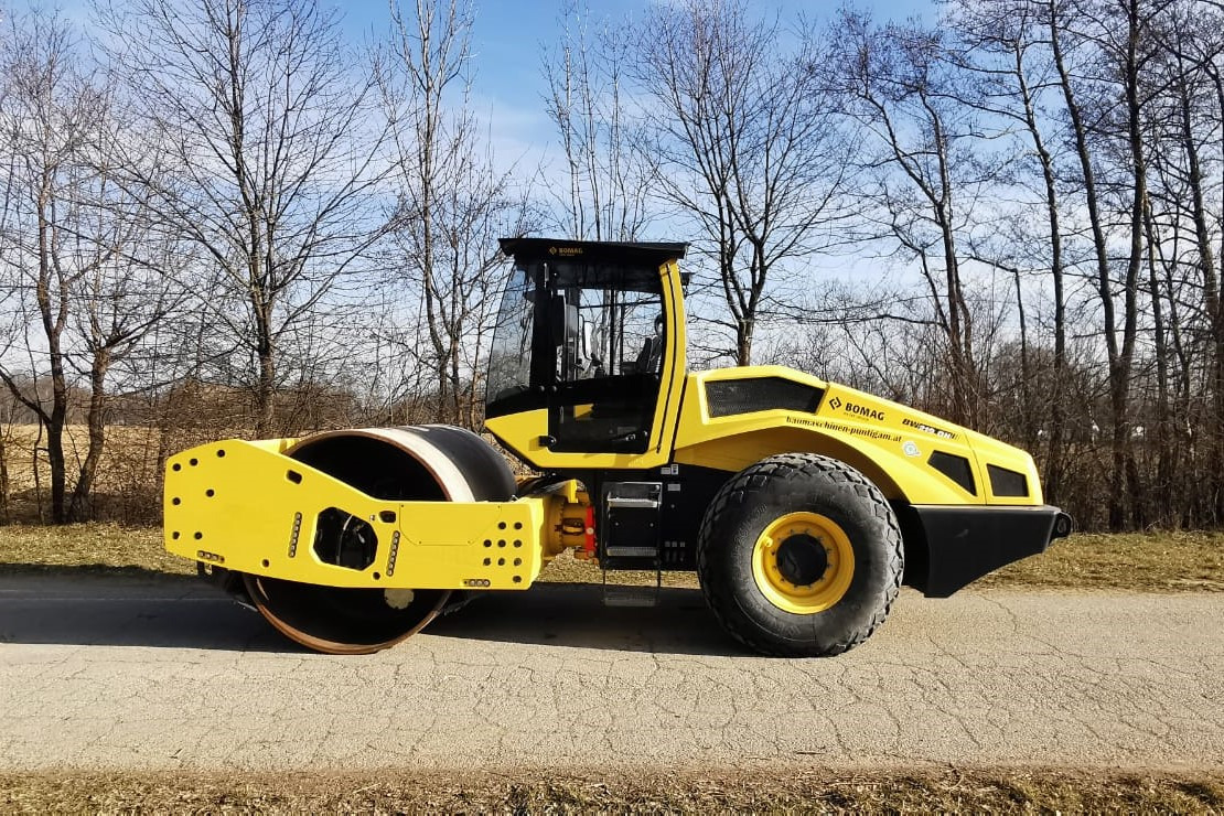 BOMAG BW 219 D-5 - Tromle: billede 1 BOMAG BW 219 D-5 - Tromle: billede 1