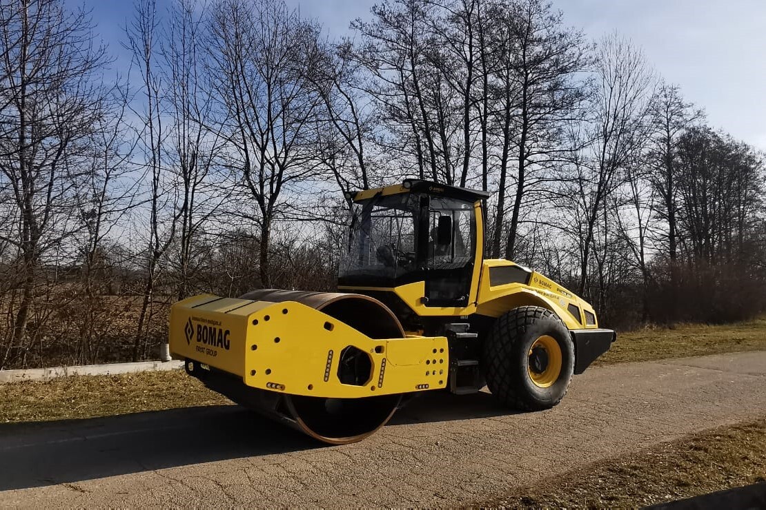 BOMAG BW 219 DH-5 - Vejtromle: billede 3 BOMAG BW 219 DH-5 - Vejtromle: billede 3