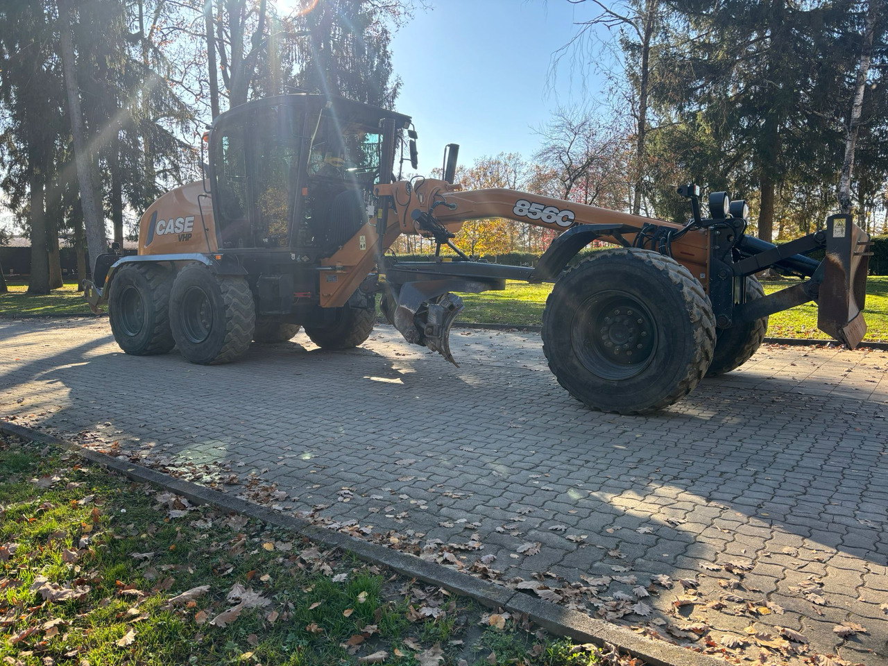 CASE 856C AWD - Grader: billede 4 CASE 856C AWD - Grader: billede 4