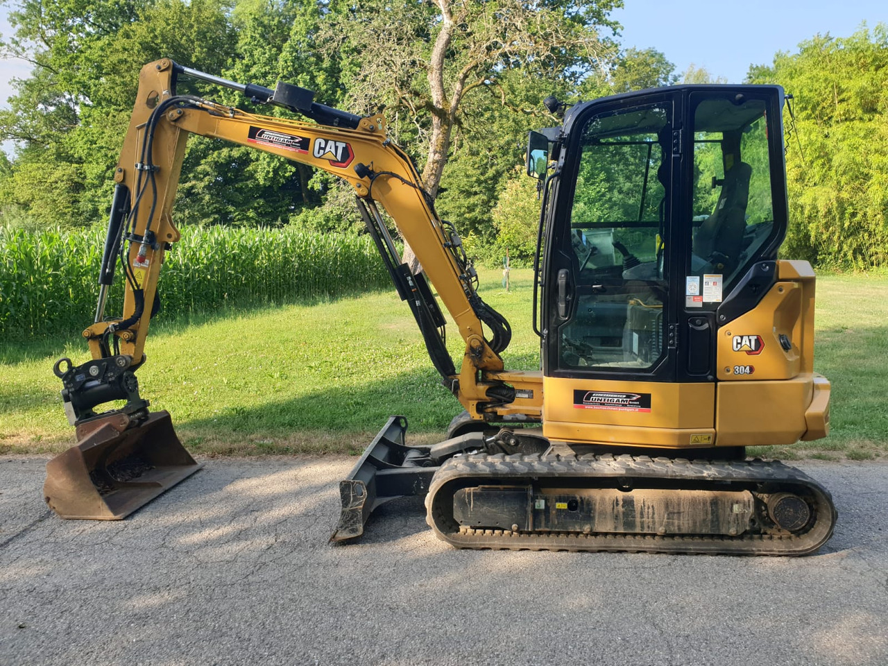 CATERPILLAR 304-07 - Minigravemaskine: billede 1 CATERPILLAR 304-07 - Minigravemaskine: billede 1