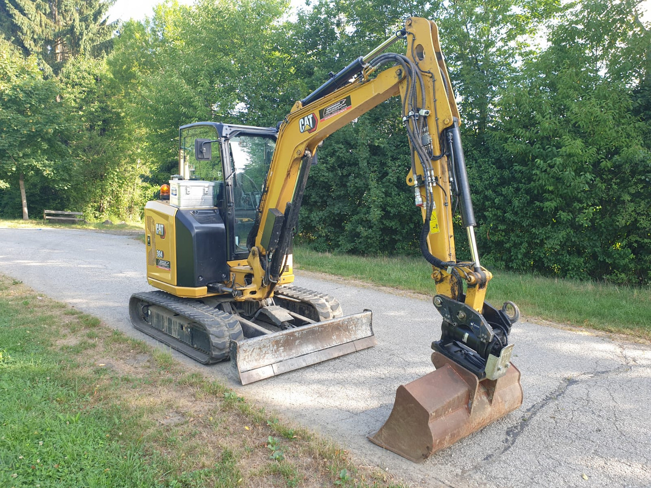 CATERPILLAR 304-07 - Minigravemaskine: billede 4 CATERPILLAR 304-07 - Minigravemaskine: billede 4