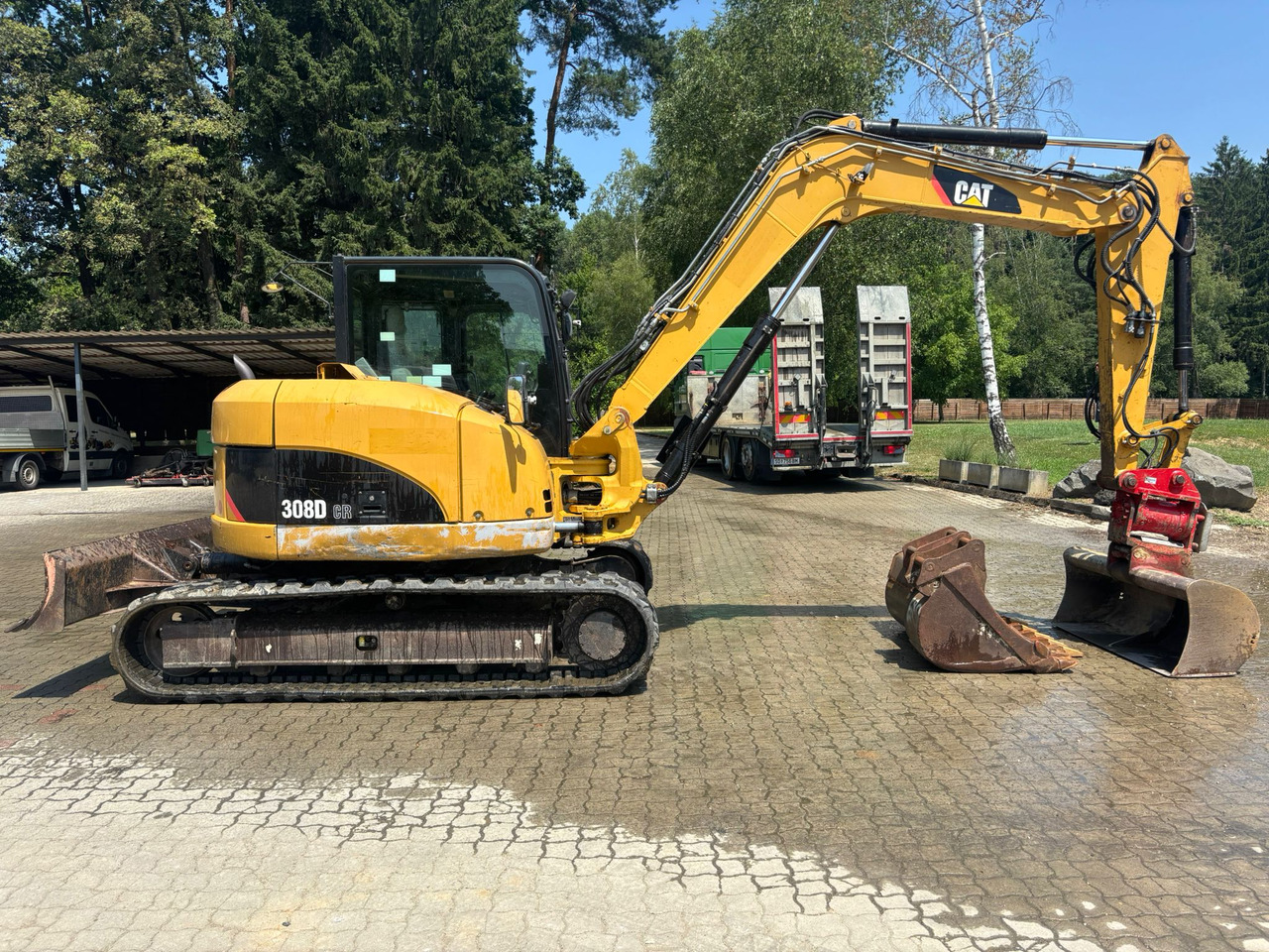 CATERPILLAR 308 D - Minigravemaskine: billede 2 CATERPILLAR 308 D - Minigravemaskine: billede 2