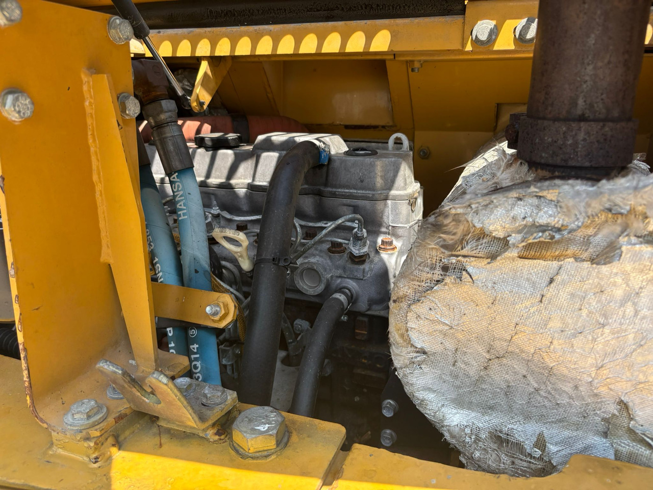 Minigravemaskine CATERPILLAR 308 D: billede 9