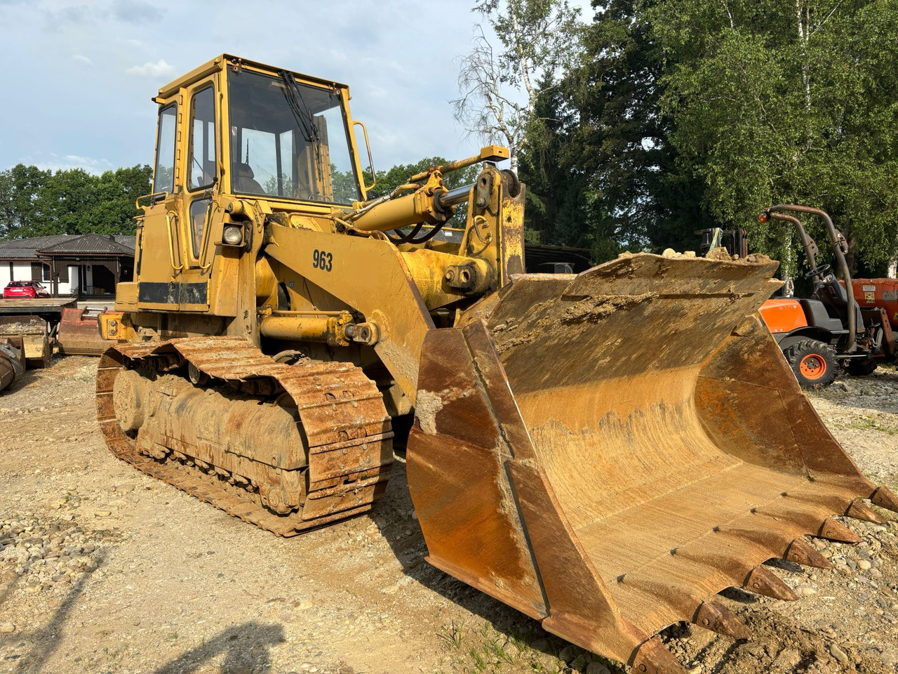 CATERPILLAR 963 - Bulldozer: billede 4 CATERPILLAR 963 - Bulldozer: billede 4