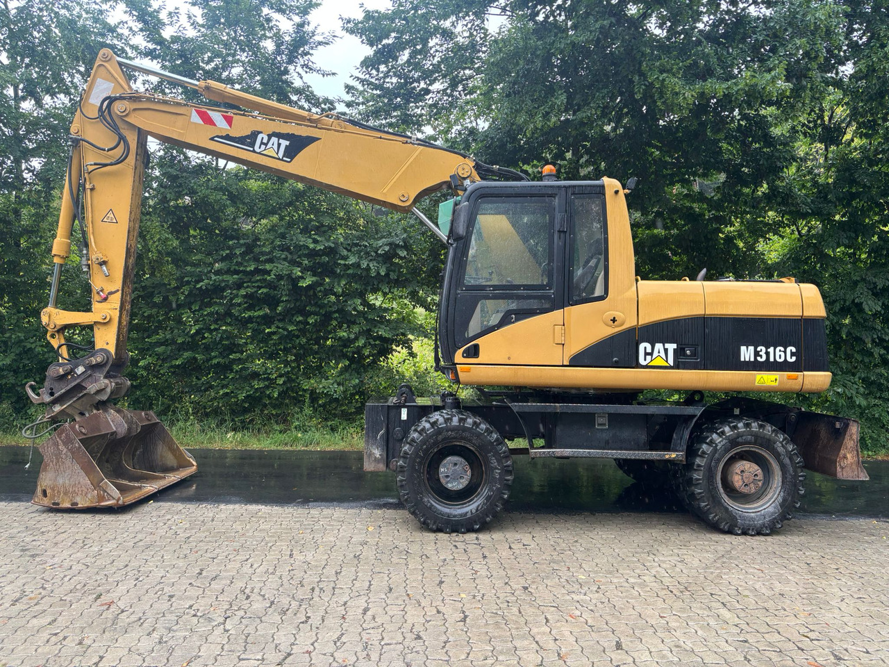 CATERPILLAR M 316 C - Hjulgravemaskine: billede 1 CATERPILLAR M 316 C - Hjulgravemaskine: billede 1