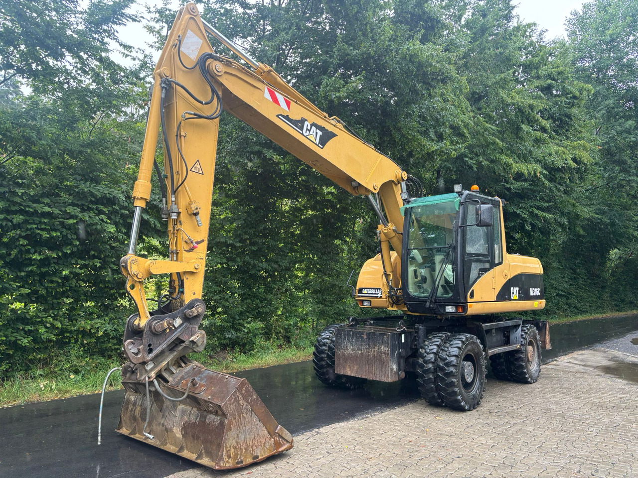 CATERPILLAR M 316 C - Hjulgravemaskine: billede 3 CATERPILLAR M 316 C - Hjulgravemaskine: billede 3