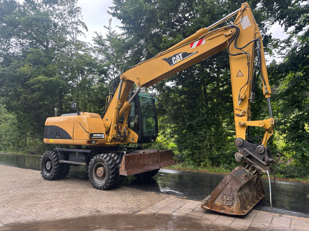 CATERPILLAR M 316 C - Hjulgravemaskine: billede 4 CATERPILLAR M 316 C - Hjulgravemaskine: billede 4