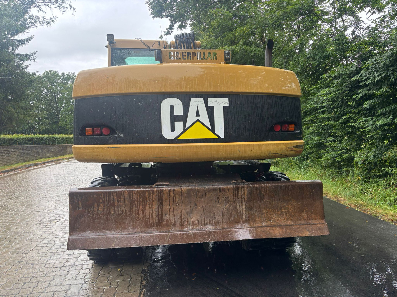 CATERPILLAR M 316 C - Hjulgravemaskine: billede 5 CATERPILLAR M 316 C - Hjulgravemaskine: billede 5