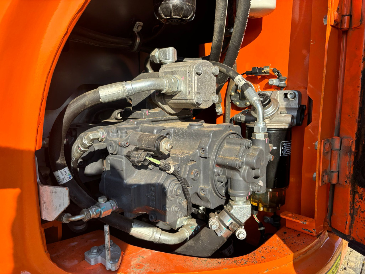 Bæltegravemaskine DOOSAN DX 140 LCR-3: billede 9 Bæltegravemaskine DOOSAN DX 140 LCR-3: billede 9