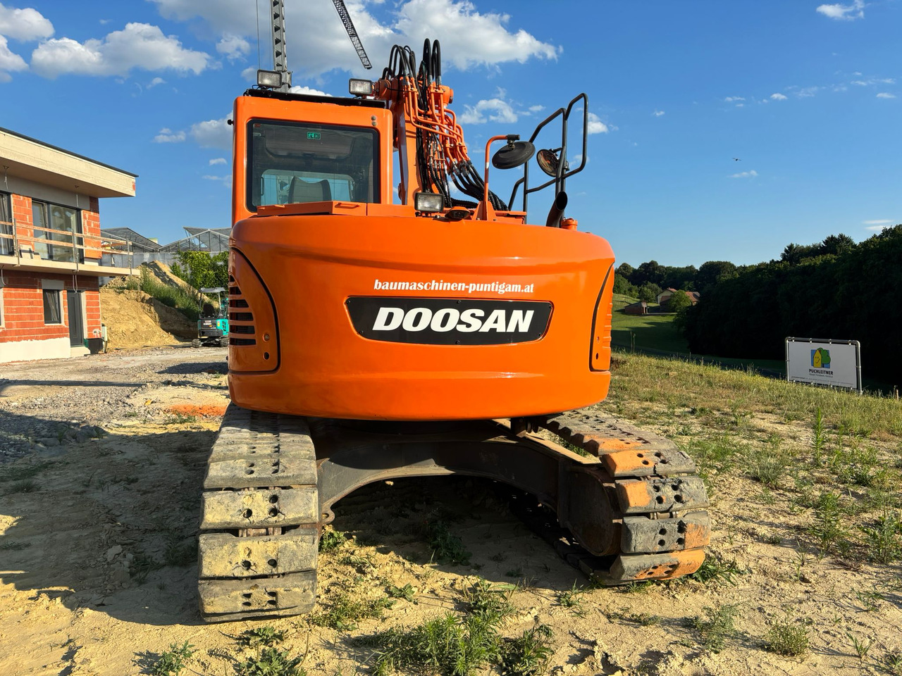 Bæltegravemaskine DOOSAN DX 140 LCR-3: billede 6 Bæltegravemaskine DOOSAN DX 140 LCR-3: billede 6