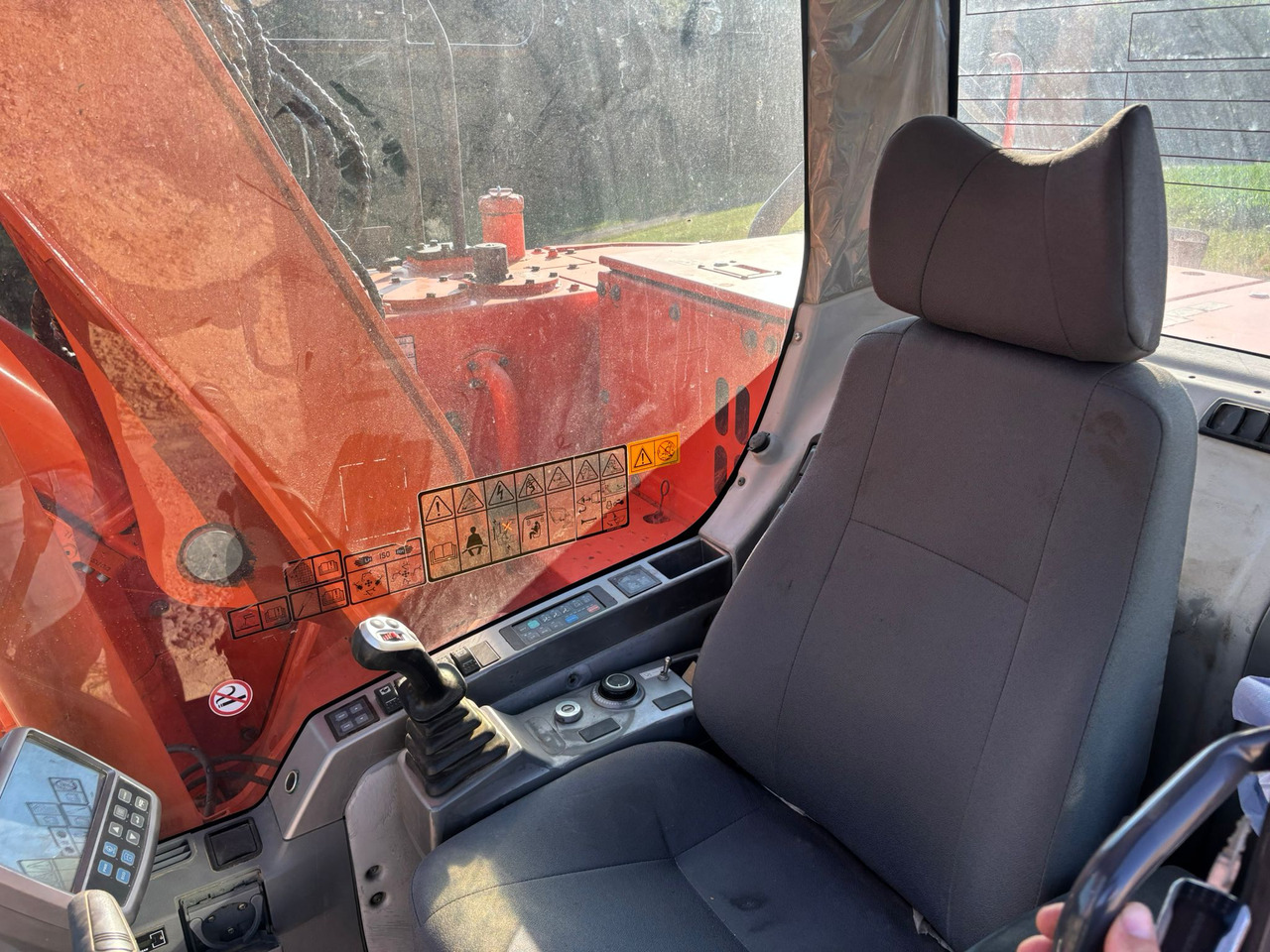 Bæltegravemaskine DOOSAN DX 140 LCR-3: billede 10 Bæltegravemaskine DOOSAN DX 140 LCR-3: billede 10