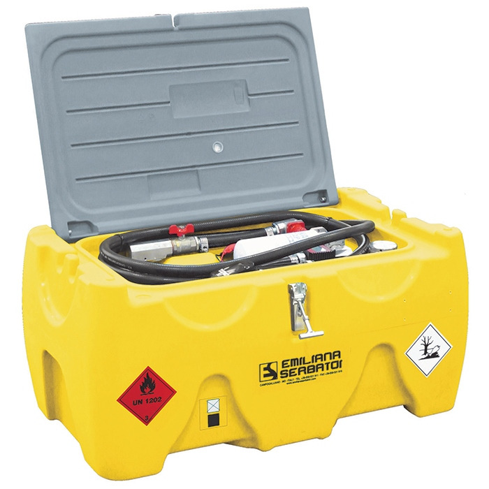 EMILIANA SERBATOI Carrytank 150 - Lagertank: billede 1 EMILIANA SERBATOI Carrytank 150 - Lagertank: billede 1