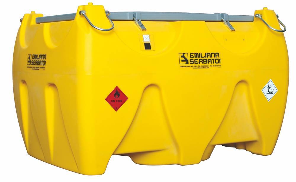 Emiliana Carrytank 900 Diesel + 100 AdBlue - Lagertank: billede 2 Emiliana Carrytank 900 Diesel + 100 AdBlue - Lagertank: billede 2