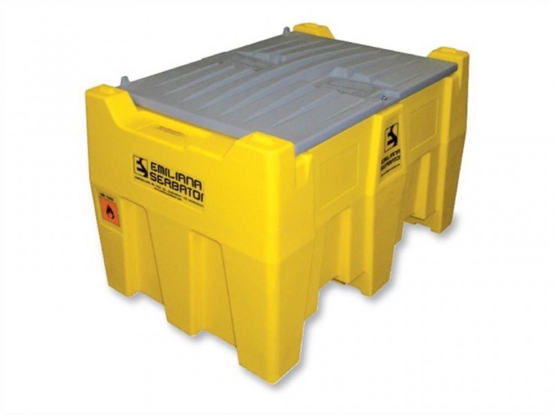 Emiliana Serbatoi Carrytank 440 Diesel - Lagertank: billede 1 Emiliana Serbatoi Carrytank 440 Diesel - Lagertank: billede 1