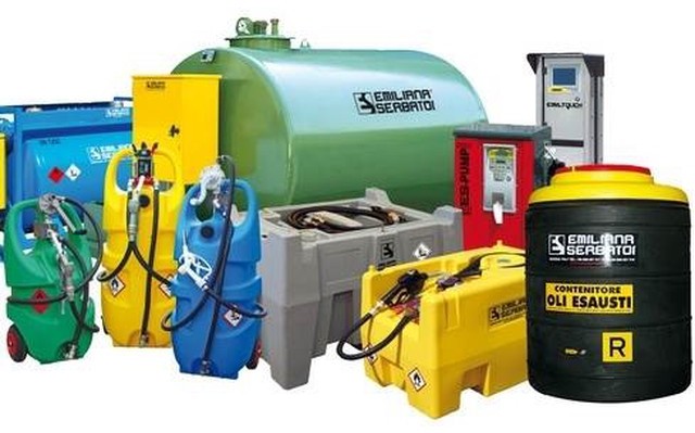 Emiliana Serbatoi Carrytank, Mobiltank, Stationärtank - Lagertank: billede 1 Emiliana Serbatoi Carrytank, Mobiltank, Stationärtank - Lagertank: billede 1