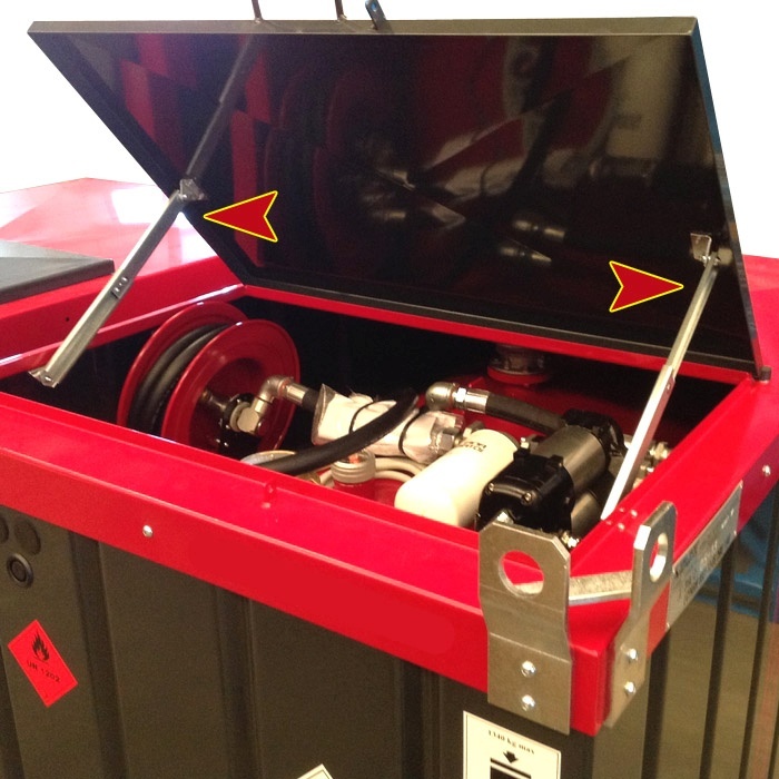 Emiliana Serbatoi Tankube 960 - Lagertank: billede 2 Emiliana Serbatoi Tankube 960 - Lagertank: billede 2